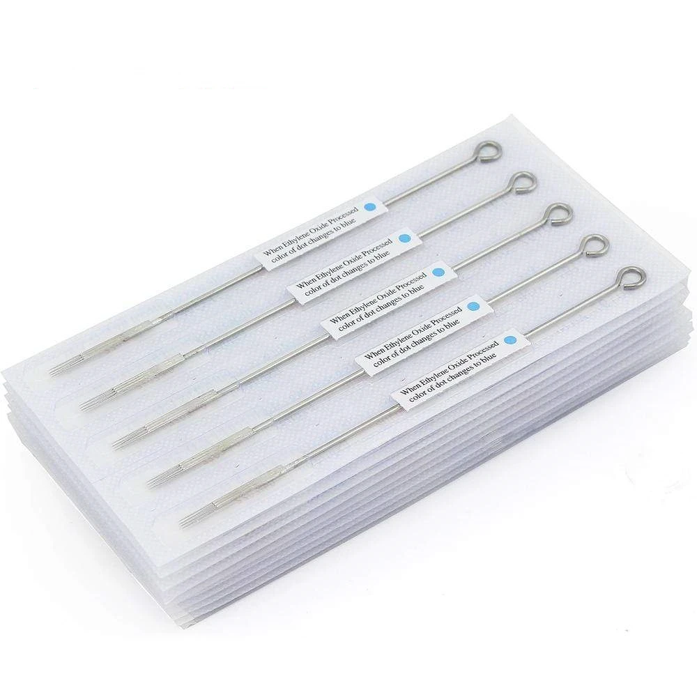 DISCOVER DEVICE Tattoo Needles 0.40mm Conventional Tattoo Needle Bugpin Magnum