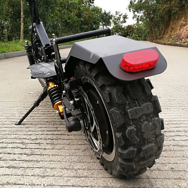 Newest Design Cheap Price 2000W Big Tire Cyprus Scuter Motor Electric Scooter With Wide Wheel