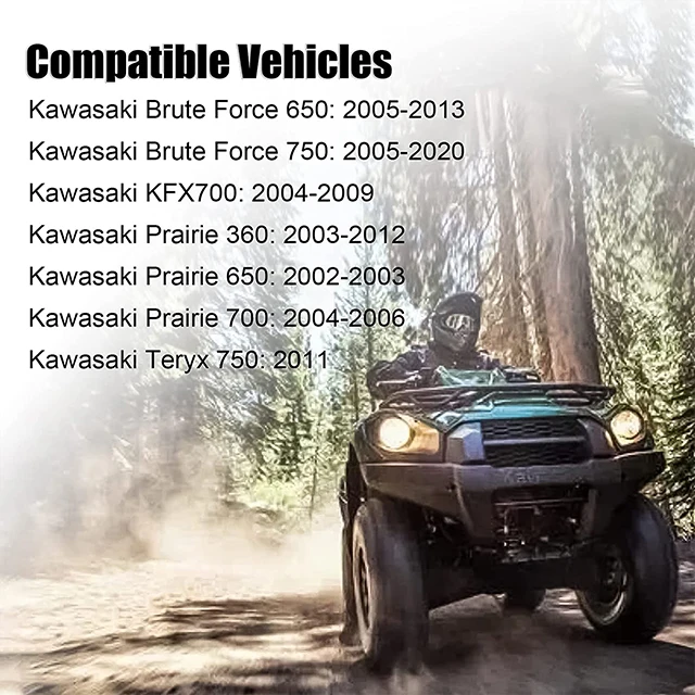 2003-2020 automotive atv Drive Belt fit for Kawasaki Brute Force Kawasaki KFX Prairie Teryx drive belt 59011-0003