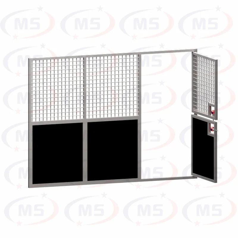 Safe And Cost Saving Steel Customized Temporary Portable Movable Horse Stables