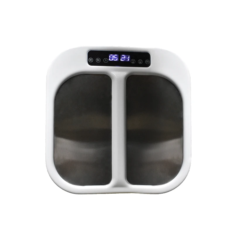 Terahertz thermal therapy instrument thermal magnetic pulse nourishing physiotherapy machine foot massage therapy device
