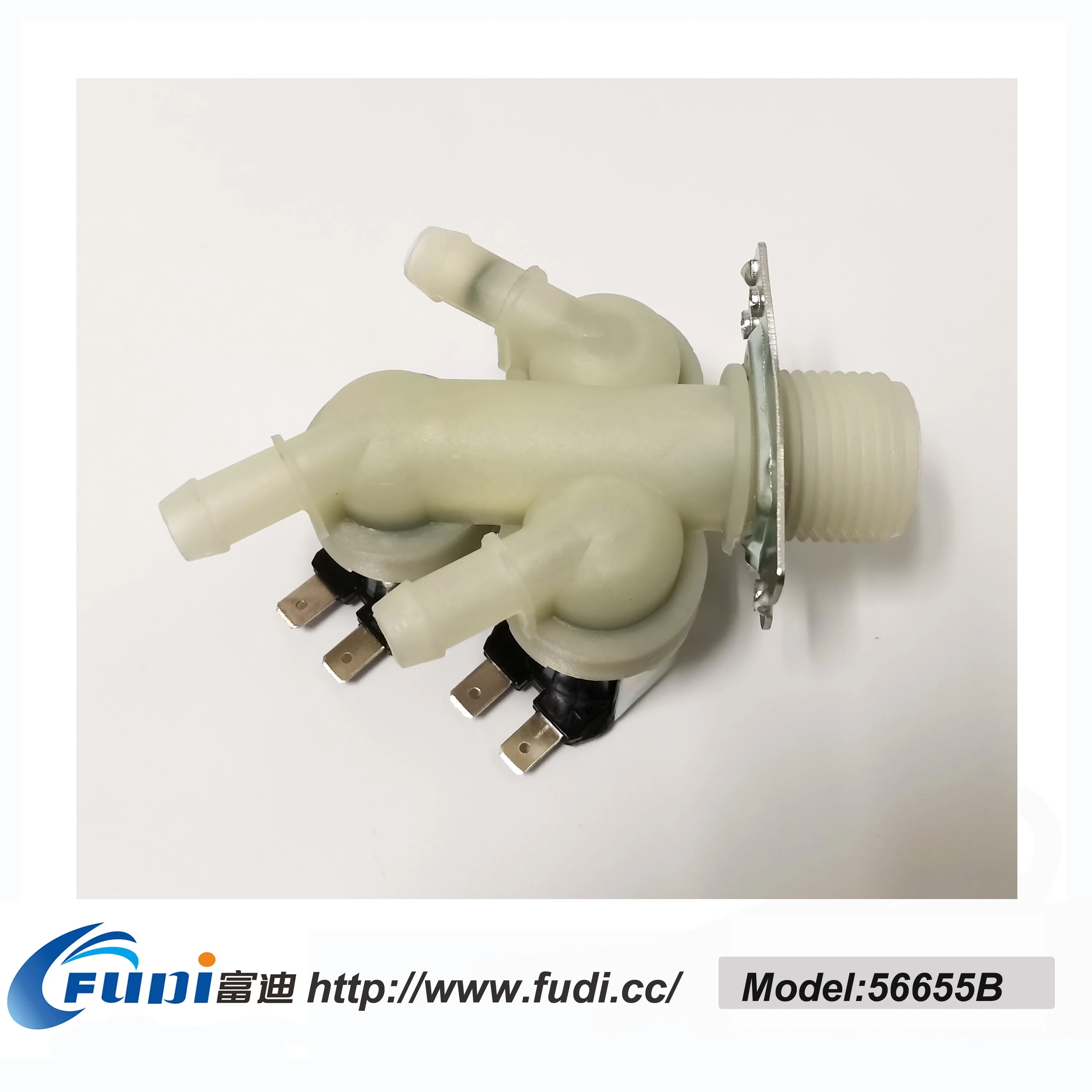 5220FR2075L Water Inlet Valve For Washing Machine LG Kenmore Front Load Washer Triple Solenoid Valve (G3/4*12mm)