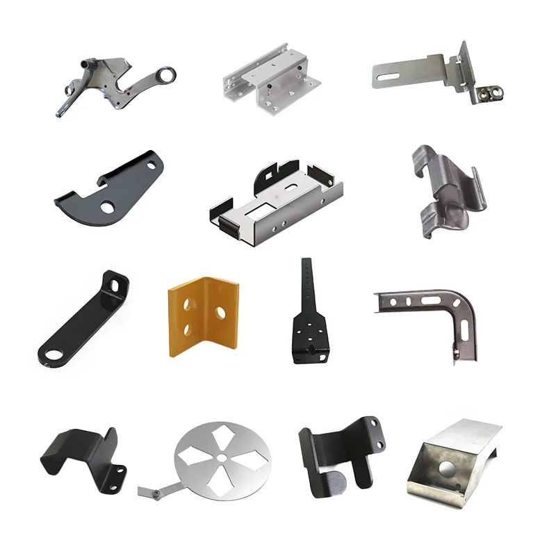 Custom OEM Sheet Metal Stamping Punching Process Service Stainless Steel Aluminum Stamped Punched Component Parts Fabrication