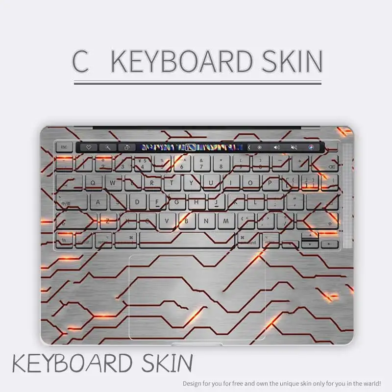  Наклейка из ПВХ для ноутбука наклейка Macbook Air Retina 11 12 13 15 дюймов чехол Мультяшные