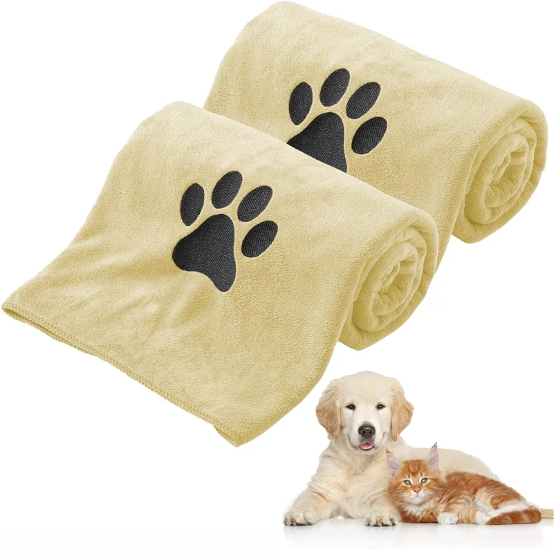 Recycled Pet Cooling Sport Towel Microfiber Dog Towels For Drying Dogs Super Absorb Pet Towel For Dogs