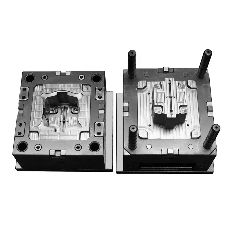 Custom high quality dy114 PA bottom cap of vacuum motor injection plastic parts for vacuum blender in Dymolding