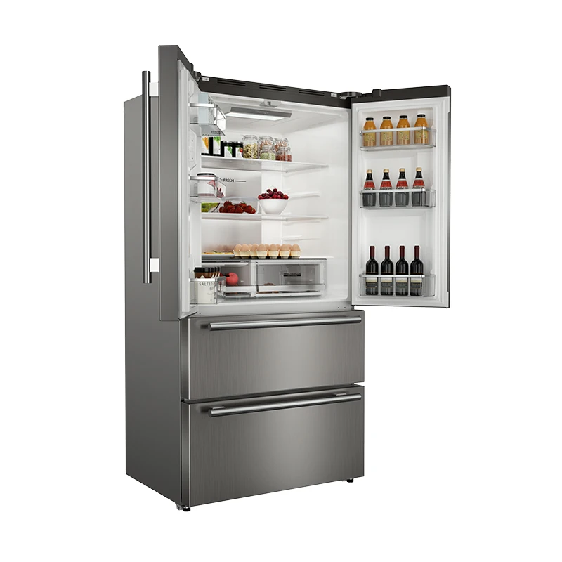 bottom freezer French door refrigerator