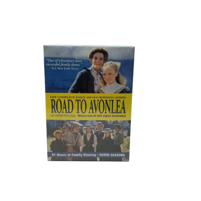 Road To Avonlea Seasons 1-7 28discs the complete series dvd box set wholesale dvd movies tv series Amazo/eBa supply best gift