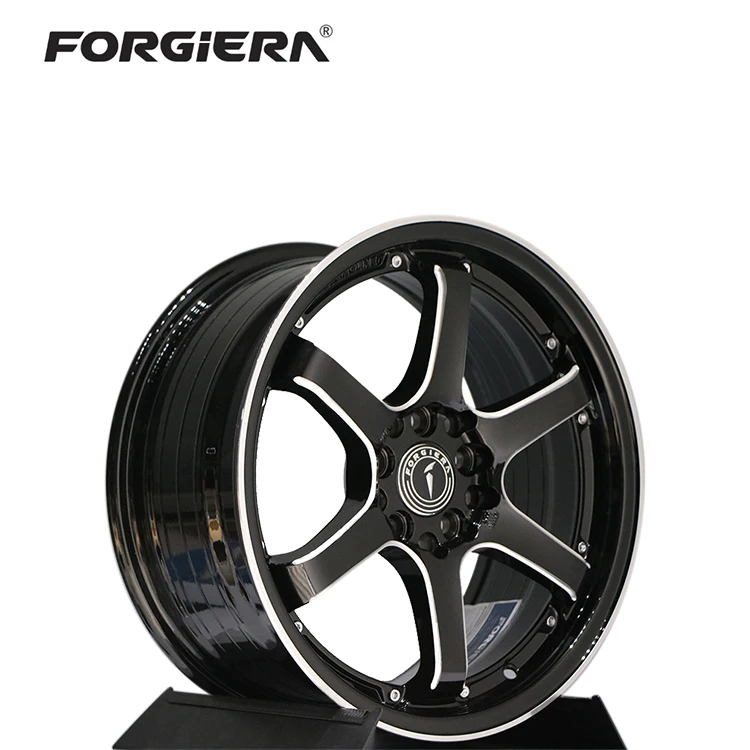 
15 16 17 INCH 8/10x100/114.3 GI-0871 Aluminum alloy wheels factory outlet after-market ready stock Hot sale 