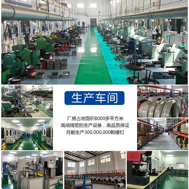 Factory Price Fasteners Anchor Masonry Bolt Concrete Screw Bolt cabinet screws stainless screw