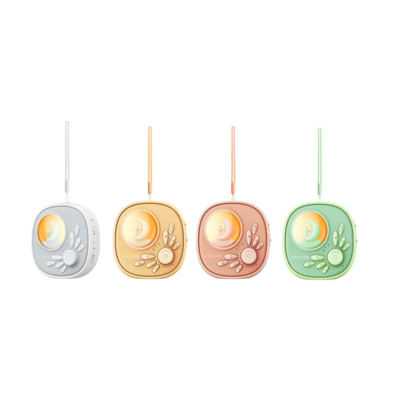 CS6 2022 Support Dropshipping baby soother white noise sleep sound machine with recording function good toy for babies