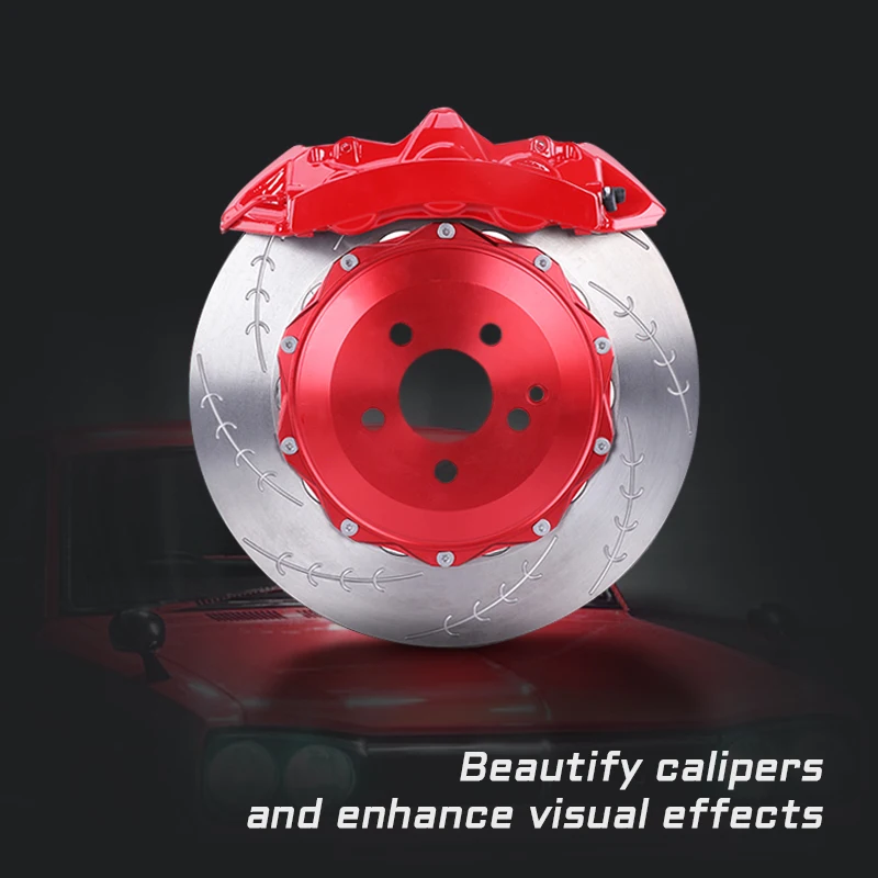 chinese online markets	6 Pot Big Disc Brake Caliper Repair Car Kit for Bmw E36 E46 Audi S3 Dodge Charger