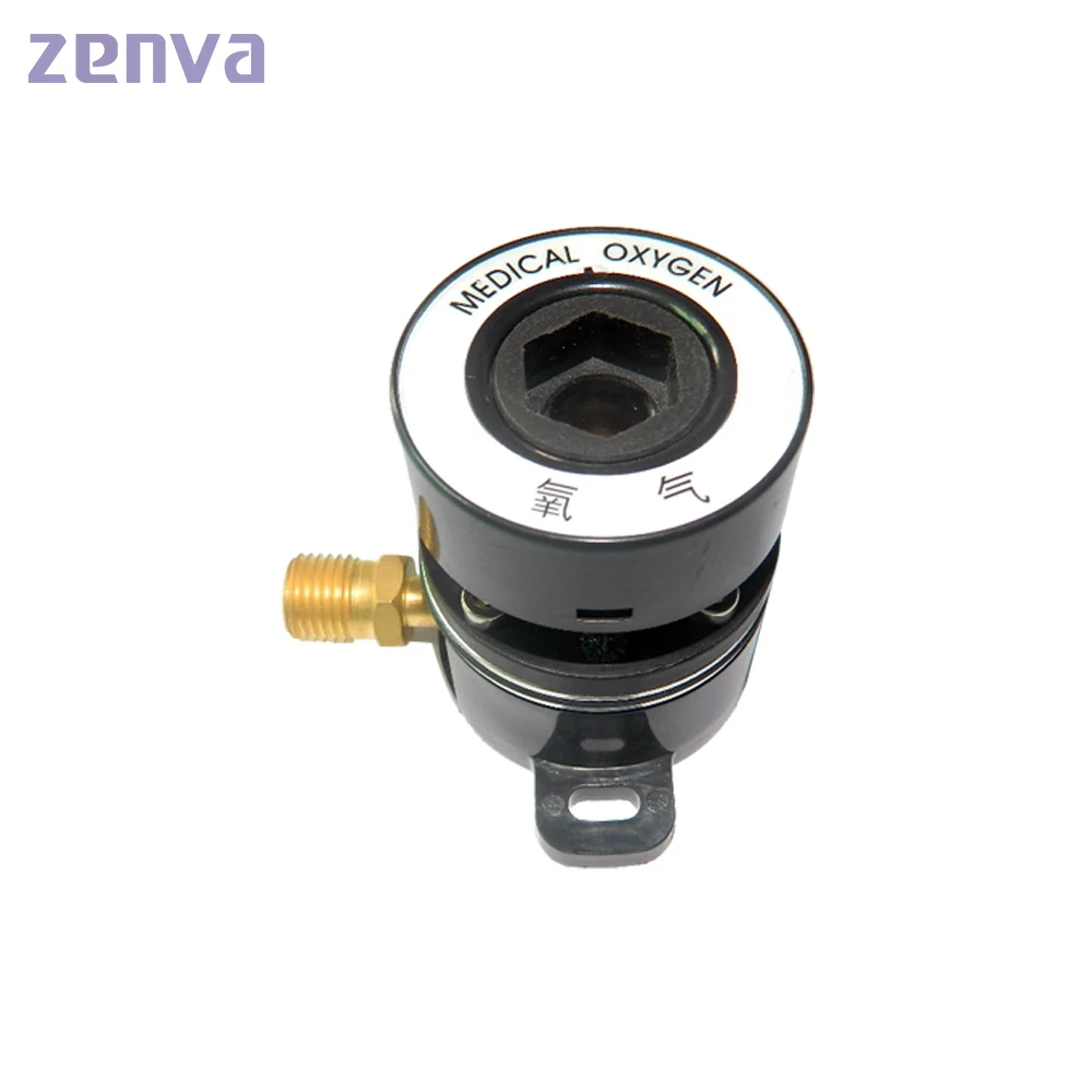 Медицинский газовый выходной кислородный выход для больничной кровати