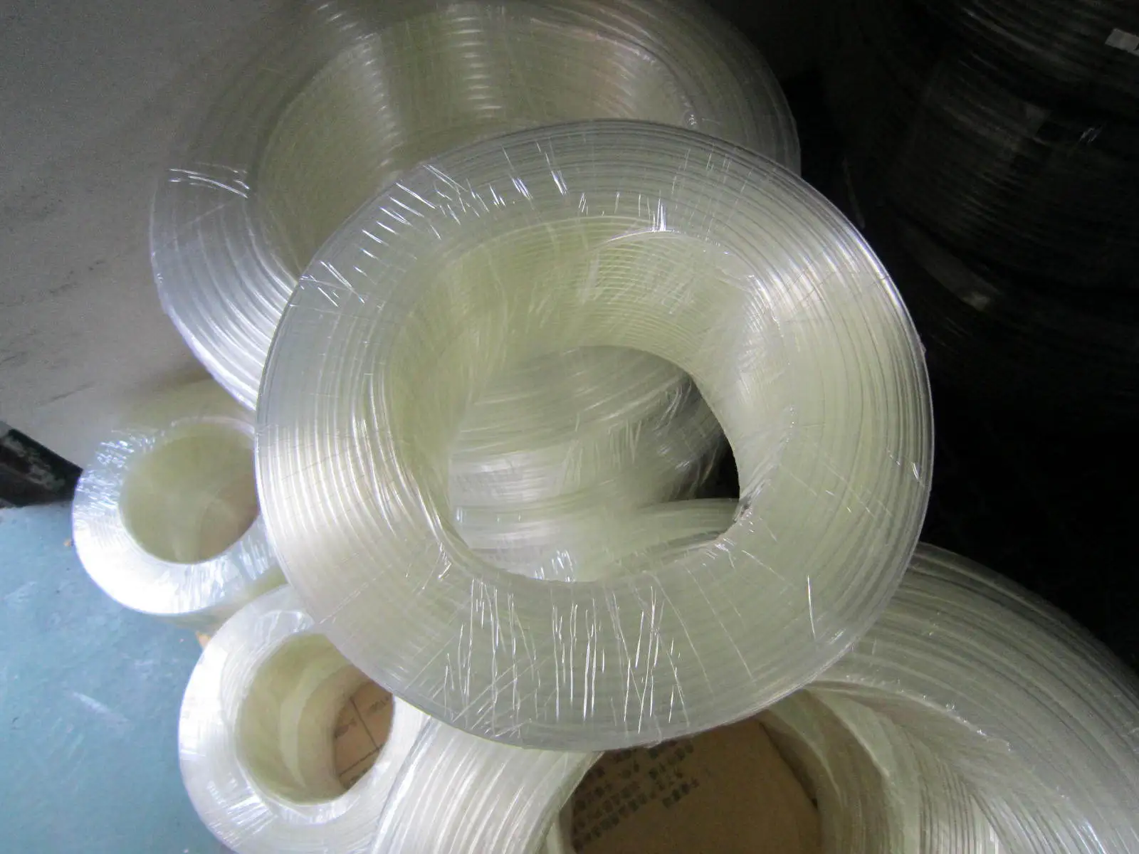 Inner Diameter 4mm PVC Fish Tank Aquarium System Fitting Air Pump Clear Soft Tube Hose