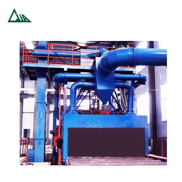 Quality and reputation protection QH69 h beam automatic shot blasting and painting machine