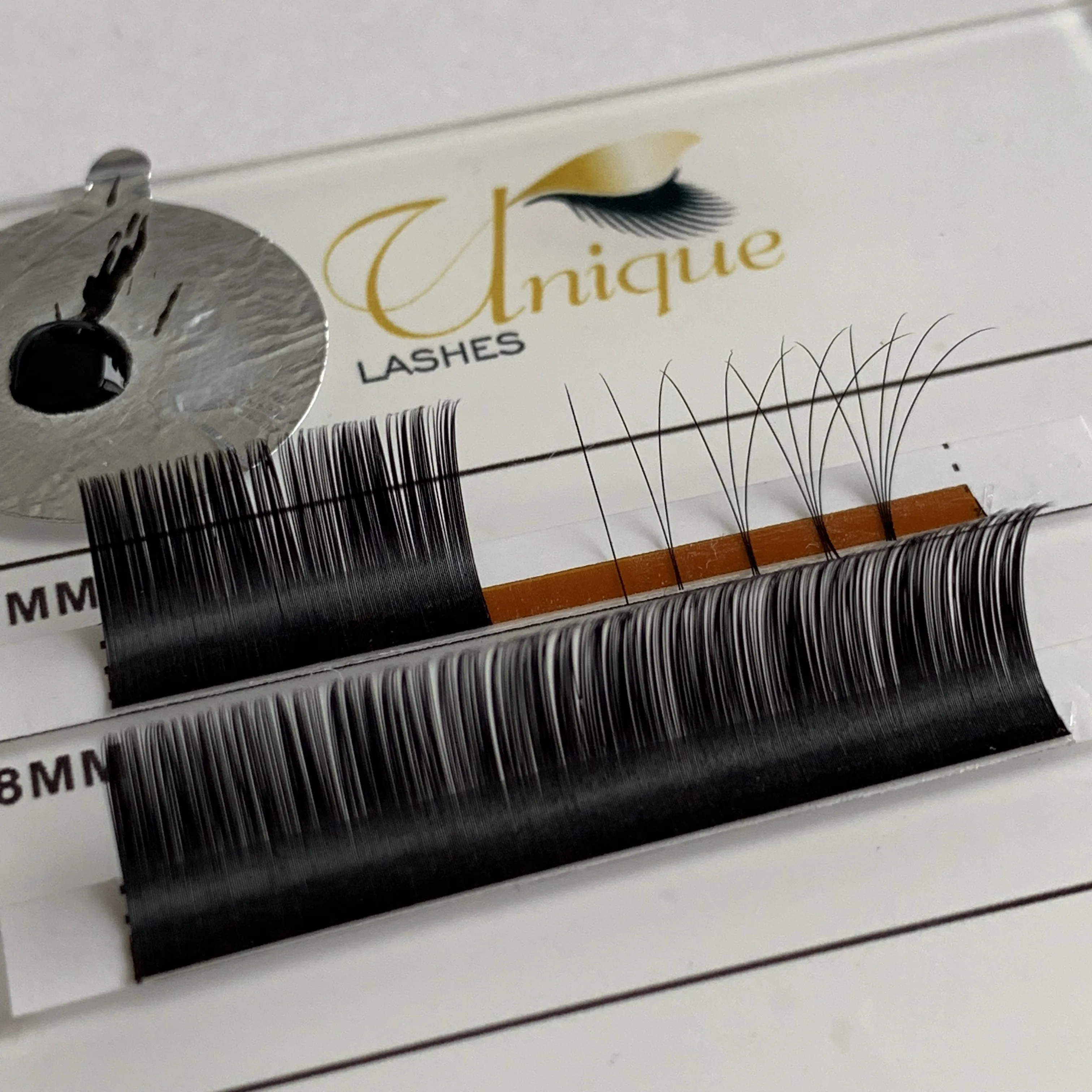 Korean silk PBT fiber best lashes professional 0.07mm 8-15mm mix length mega volume lash