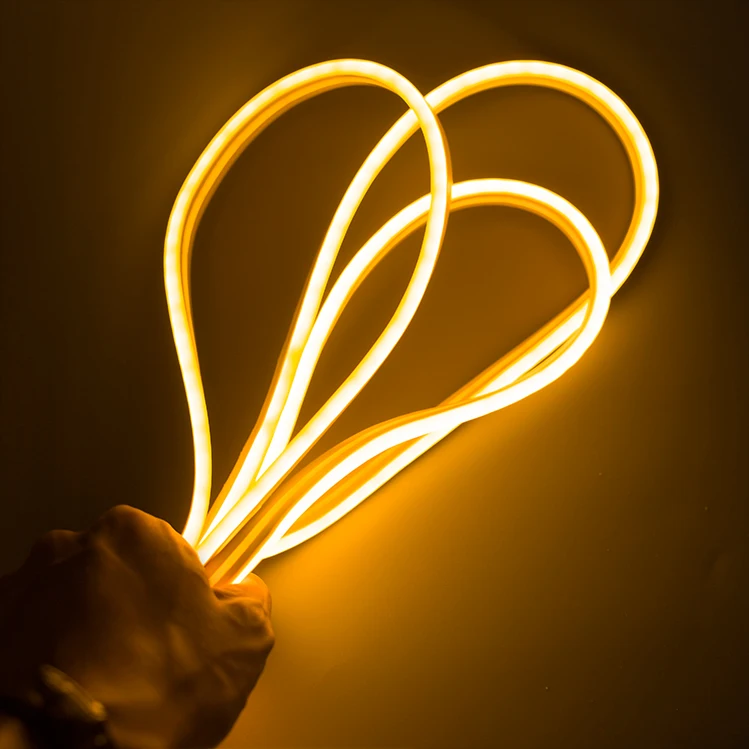 12V neon reel flexible Led neon lamp with cutting flexible waterproof home lighting TV backlight led strip