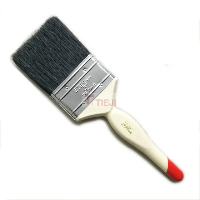 ETERNA 730E 3 Inch Black bristle paint brush