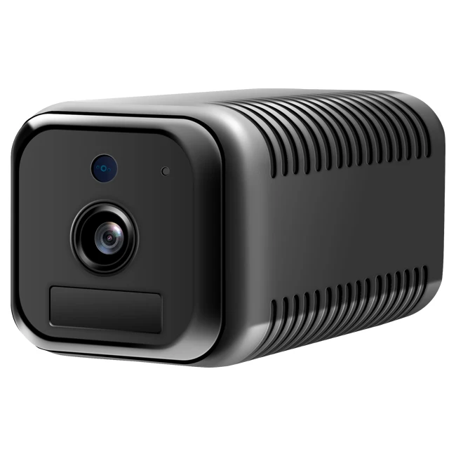 
Mini Black 2mp Video Two-Way Speak IR Night Vision Wifi Wireless Hidden Battery Camera Home Indoor Security Camera 