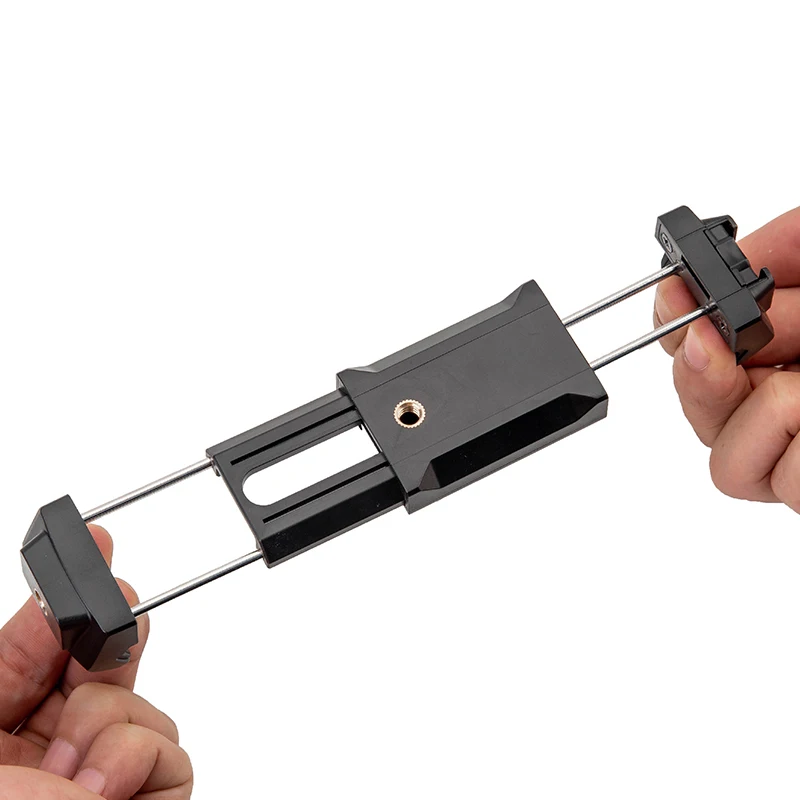 Mini Desk Tripod for iPhone with 360 Ball Head, Portable Small Pocket Table Tripod for Travel Vlogging