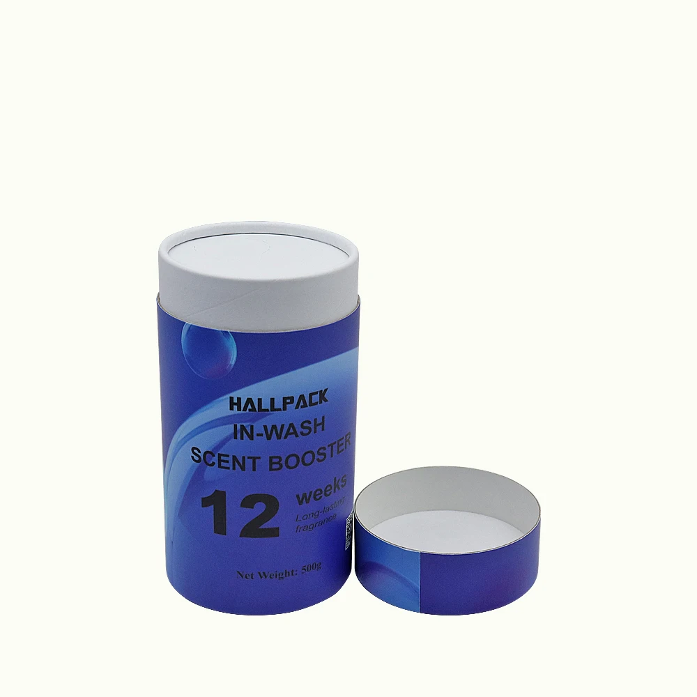 Wholesale Customized Biodegradable Animal Paw Printed Cremation Pet Urn Dogs Ashes Paper Scattering Tube Ashes Scatter Tube