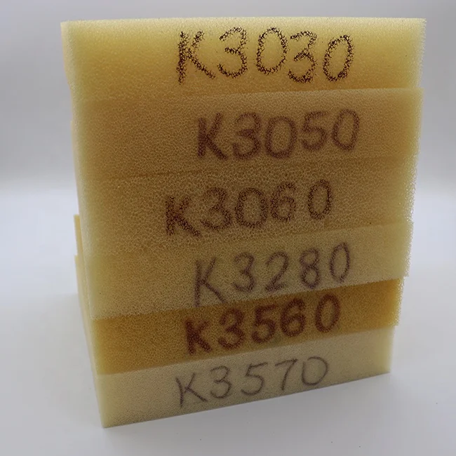 K3030/50/60 Factory price customize Size Outdoor Furniture Quick Dry Fast Foam