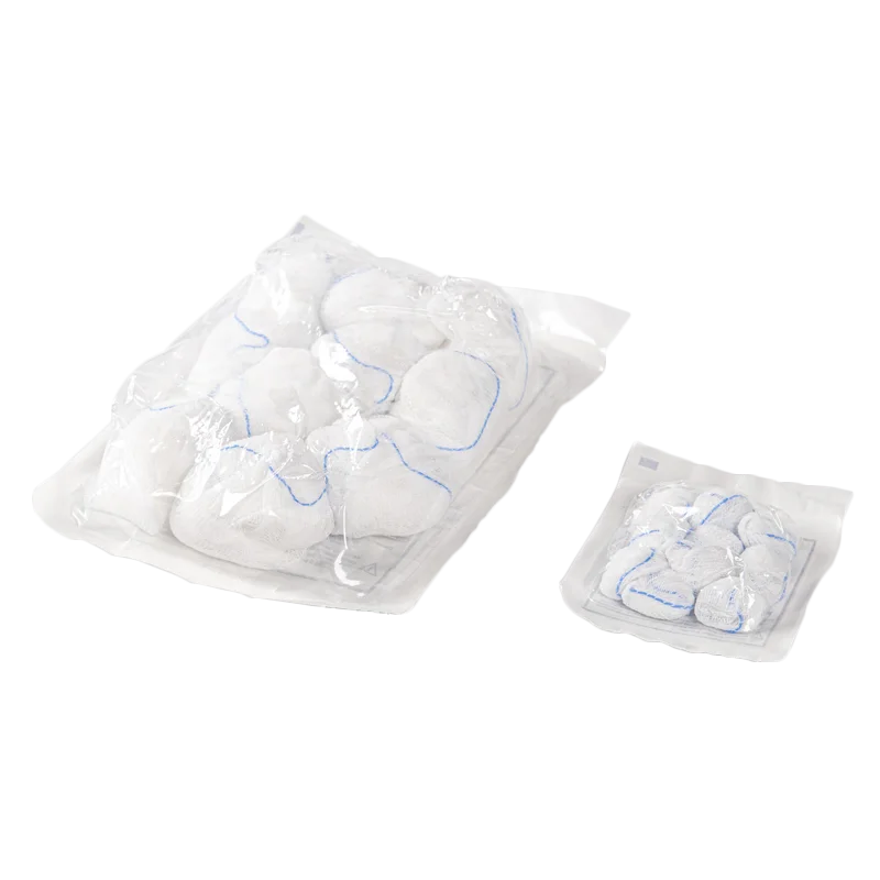 Hospital quality 100% absorbent cotton gauze ball sterile gauze balls