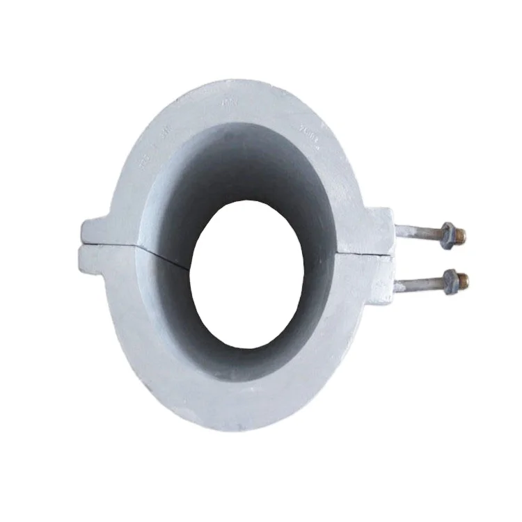 Алюминиевая нагревательная лента с водяным охлаждением для индукционного экструдера