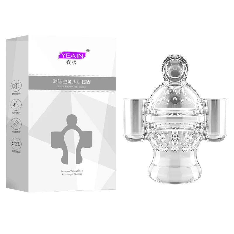 Power Tools Electric Shock Glans Vibrator For Male Penis Stamina Train Masturbator Cup Delay Ejaculation Sleeve Cock Cage Egg S