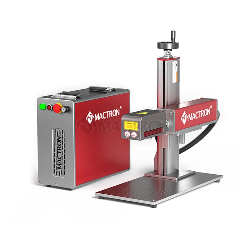 Multifunctional Mini Curved Surface 3D Fiber Laser Marking Machine Price