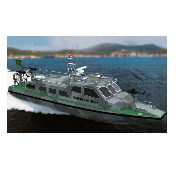 Grandsea 42 foot Aluminum High speed surveillance Patrol boat philippines