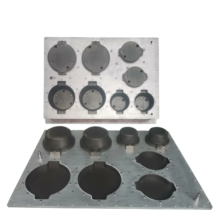 Full CNC process High quality   Aluminum   EPS expanded polystyrene Appliance   Pot Package mould
