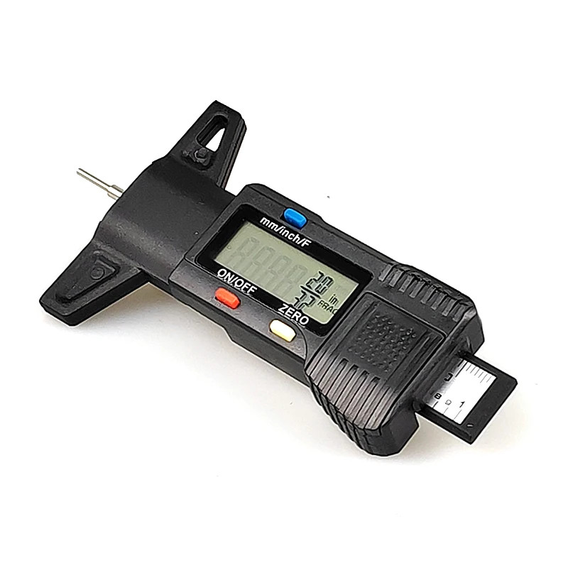 Professional Supplier Tire Pressure Gauge Tire Barometer Lcd Display Digital Tire Tread Gauge