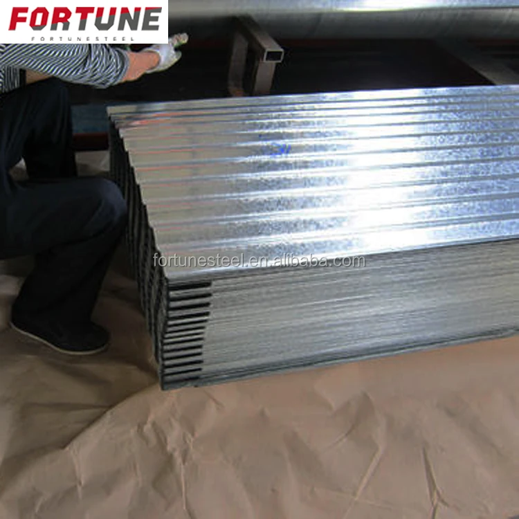 High Quality Zinc&Aluminium Corrugated Roofing Sheet CGI Sheet