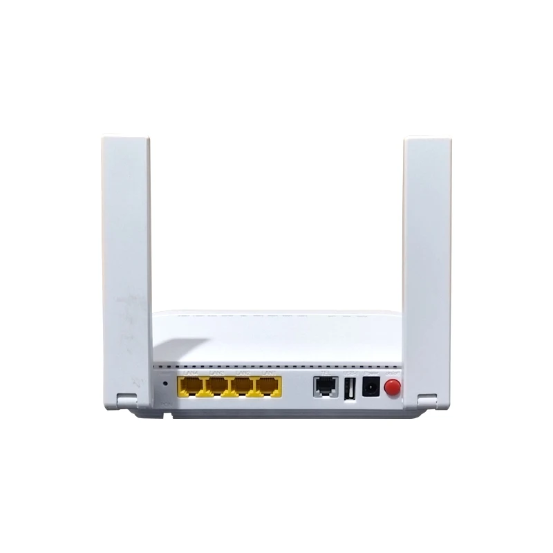 Лидер продаж F6610M F6610M0 4GE XPON ONU двухдиапазонный WIFI6 7db с английской прошивкой HS8546X6 HS8346X6 HS8145X6 работает в сети