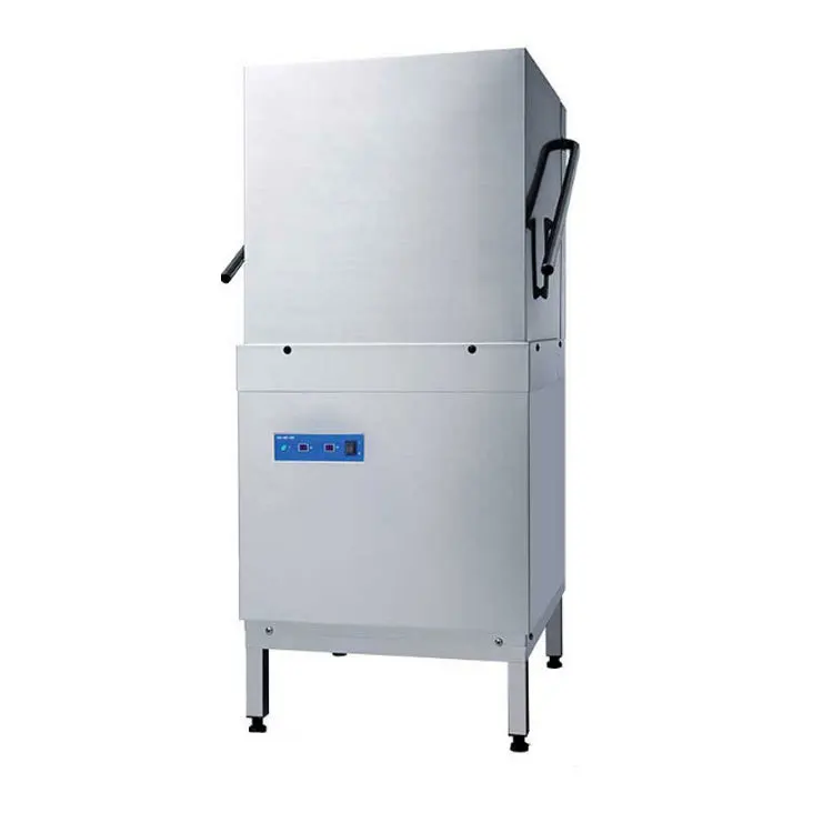Kitchen Equipment Energy-Conserving Dishwasher Commercial Hood Type Electric Dish Washing Machine