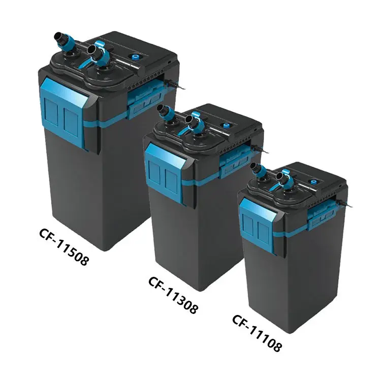 Aquarium Filter Jianrong external filter filter barrel fish tank uses clean water and dirt CF-11008 CF-11308 CF-11508