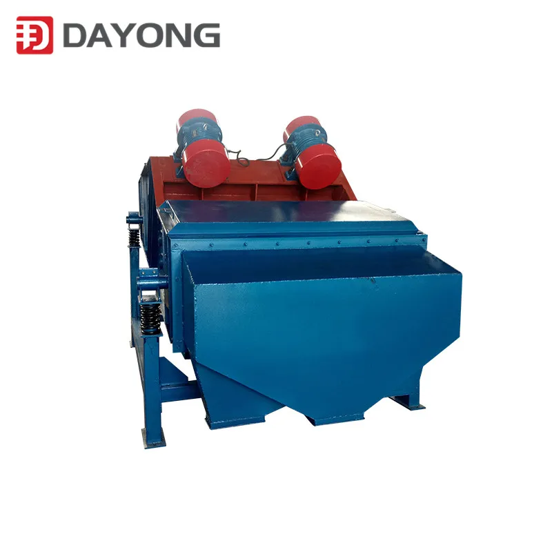 High Quality Quarry Sand Gravel And Aggregates Vibrating Screener And Separator For Mining