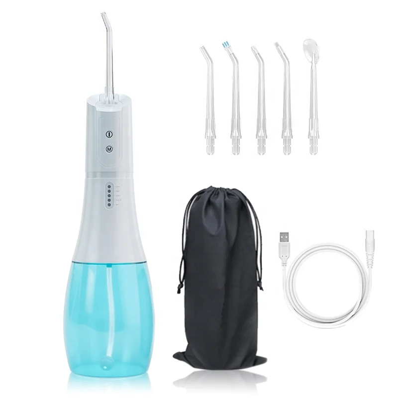 Professional Oral Irrigator Rechargeable Portable Dental Irrigator Teeth Clean Oral Dental Floss Water Jet Irrigator