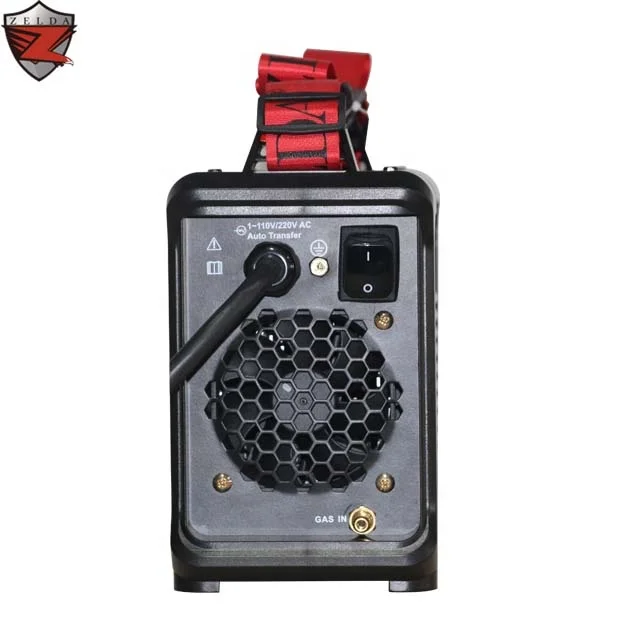 ZELDA Soldadora Inverter 110V 220V  250A Digital  Double Pulse TIG Welders