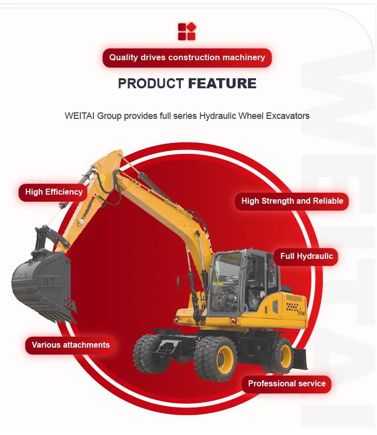 China Manufacturer 13 ton Crawler Excavator  for Construction industry, Rental distributor, Construction machinery ditributor
