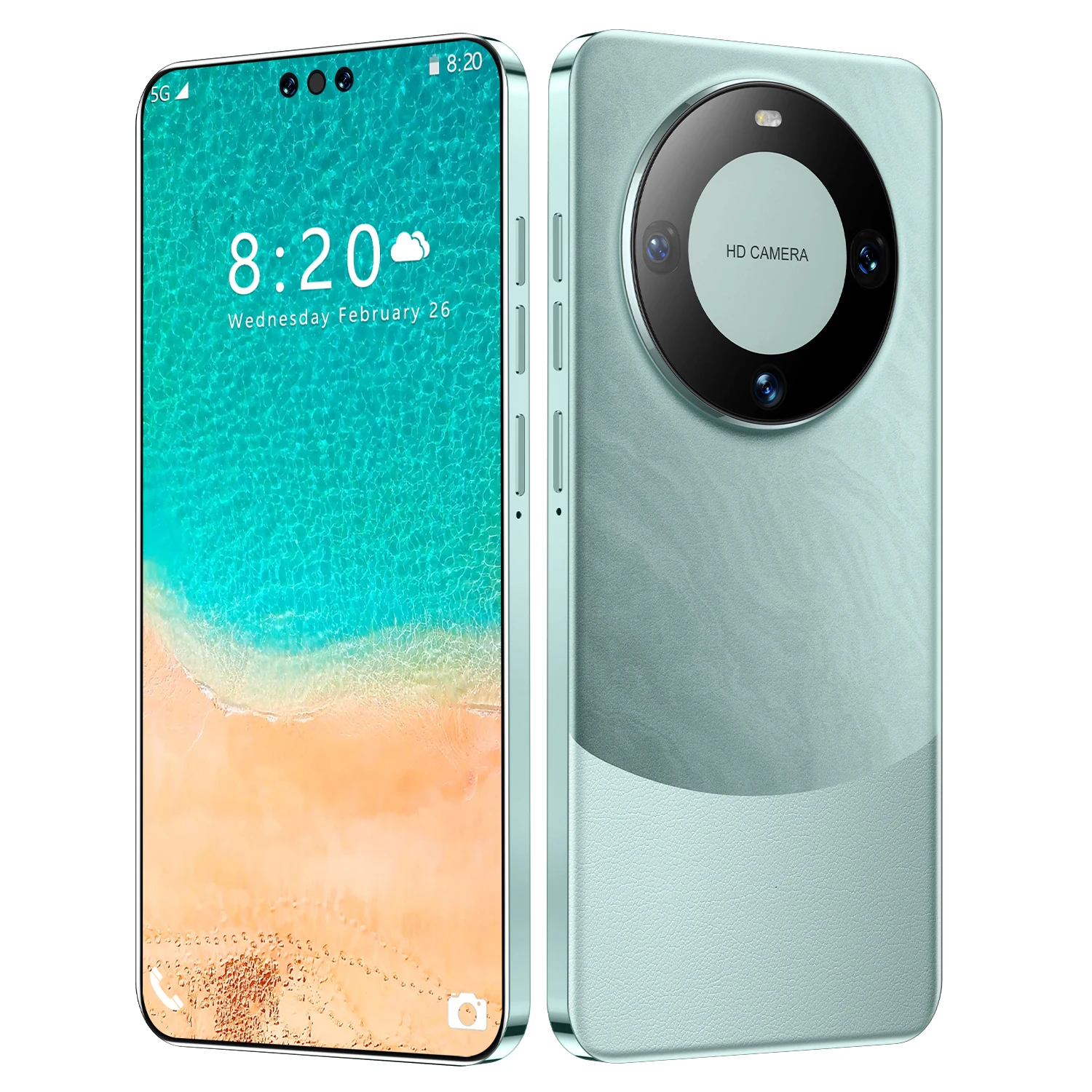 Оригинальный Телефон Mate 60 Pro разблокированный сотовый телефон 5G 7 3 дюймов amooled экран большой памяти смартфон Глобальный GSM пусть мобильные телефоны
