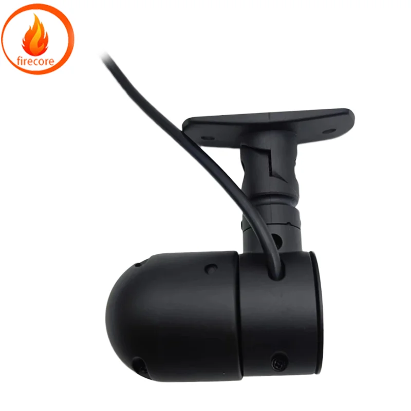 Firecore HX-810 AHD CAVBS USB Review Front Car Cameras Vehicle Mounted Bus Trucks Reversing Aid Clear Night Vision Weatherproof