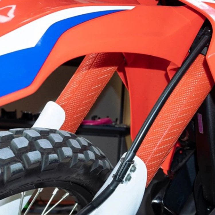 New Arrivals Simple Design Shock Absorbing Front Fork Cover Rubber Dust Boot dirt bike 250CC