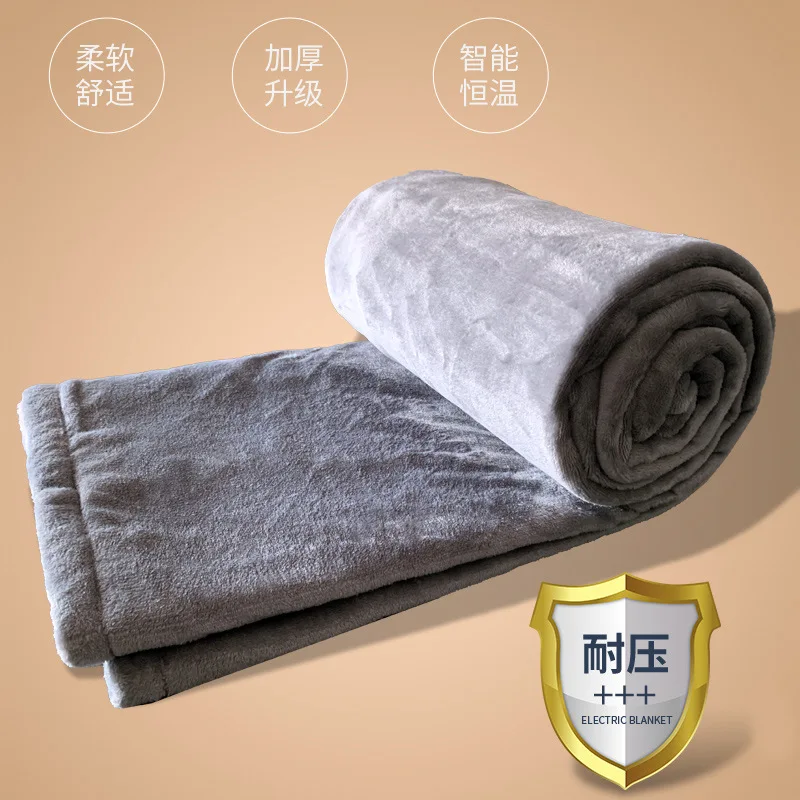 Heated Blanket Electric Throw Soft Fleece Electrical Blanket Composite Cure Under Bed Warmer Electric Throw Blanket Heating Pad