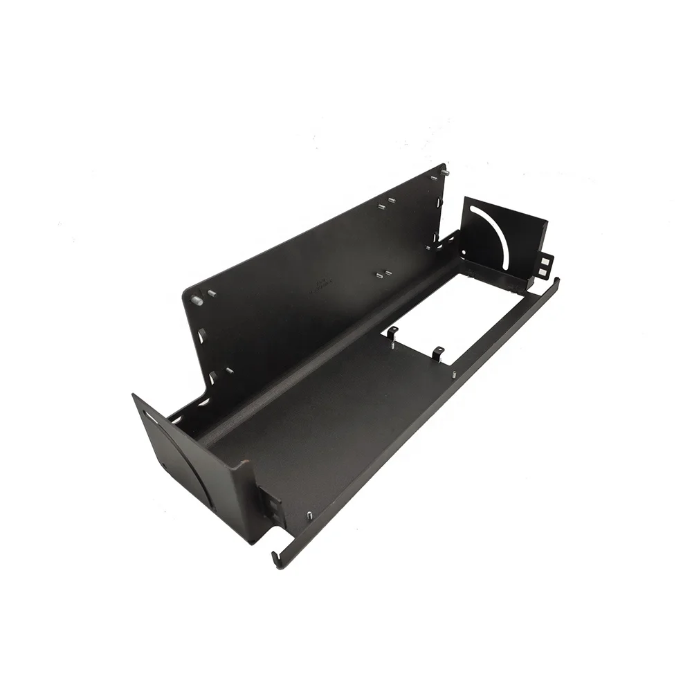 Precision Sheet Metal Bending Stamping Cabinet Frame Case Aluminum Perforated Enclosure