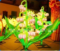 Traditional Chinese Festival Decoration Fancy Lantern