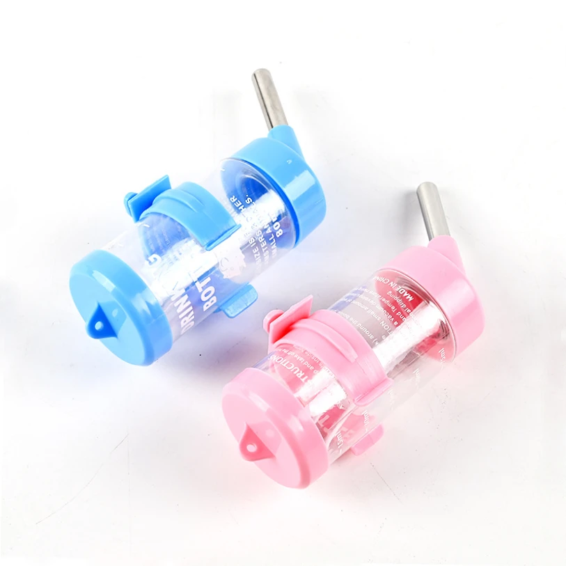 Easy To Clean Cheap Hamster Rabbit Water Drinking Bottle Feeder