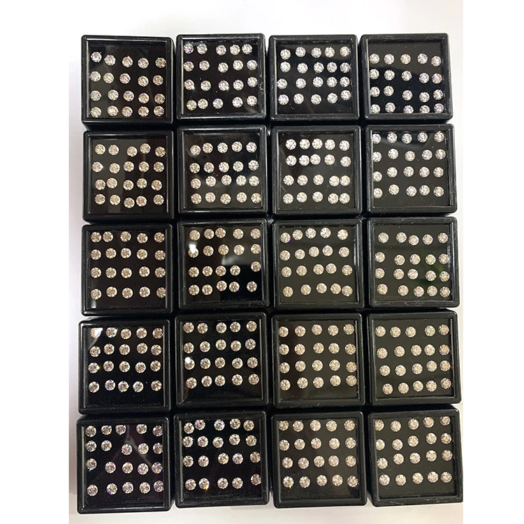 Hot Sale Lab Created Moissanite Diamond Round DEF Color Wholesale Price