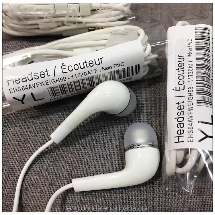  Для samsung оригинальный EHS64 s3 S4 S5 S6 натуральная наушники в ухо bluetooth стерео с микрофоном для YL